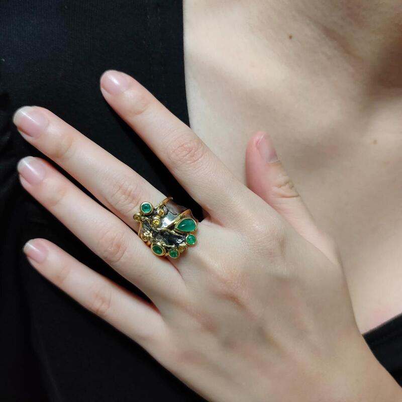 green sapphire jewelry wholesale